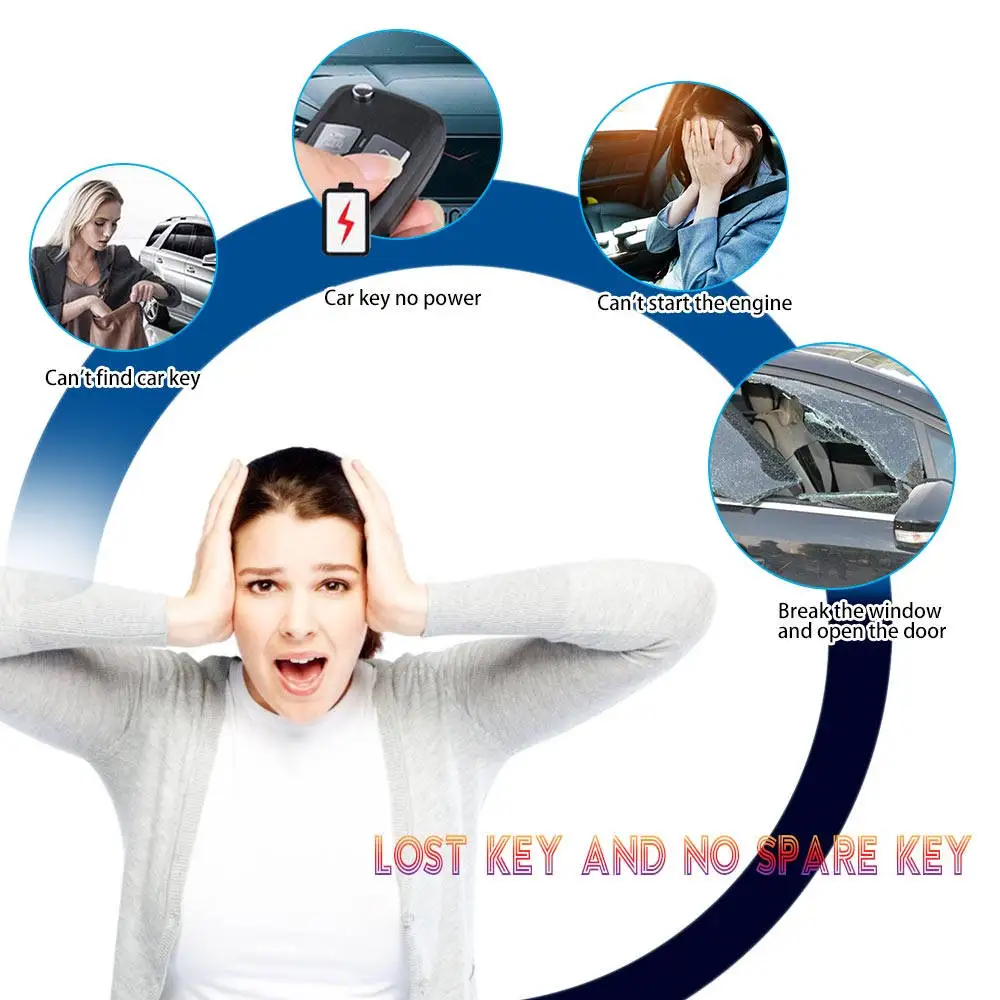 Беспроводной универсальный пульт дистанционного управления XHORSE XNAU01EN VVDI с