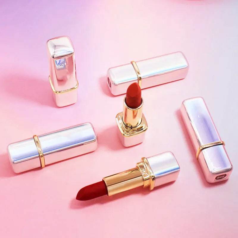 

High Quality Velvet Texture Lipstick Moisturizing Long Lasting Waterproof Beauty Cosmetics Makeup