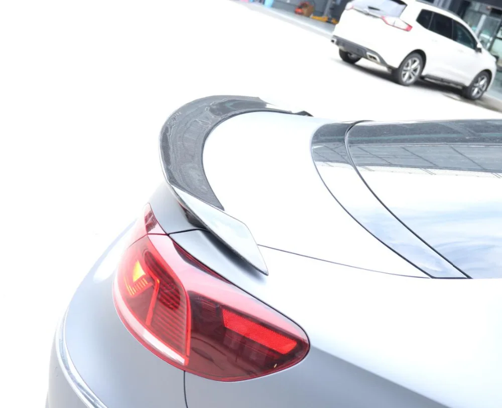 Автомобильное заднее крыло из углеродного волокна внешнее расстояние для VW