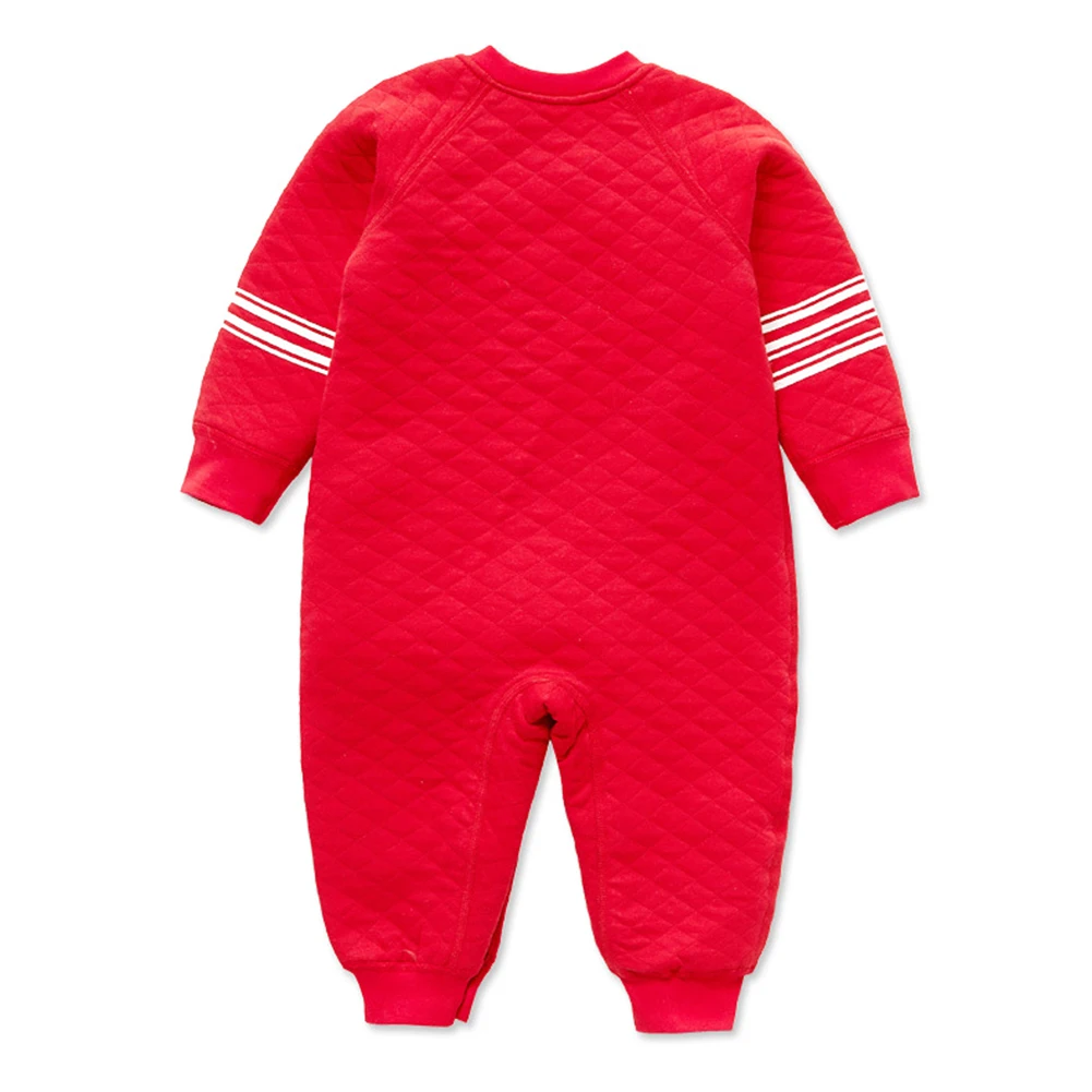 Детские комбинезоны комбинезон сезон осень-зима хлопковые плотные теплые для