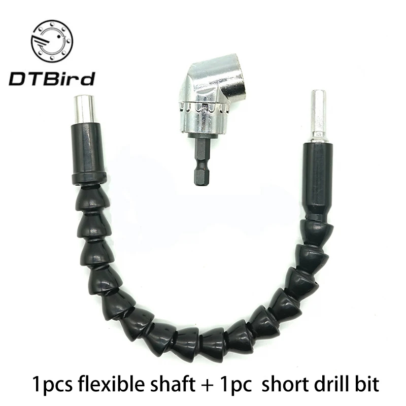 1/4 дюймов гибкий шестигранный стержень отвёртки Мощность сверло расширение 105