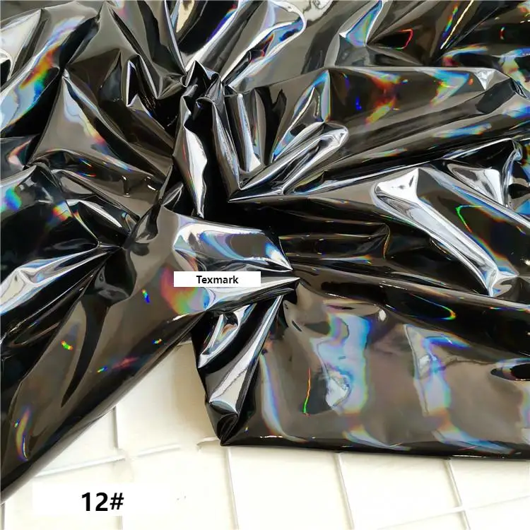 3/5/10 м блестящая Переливающаяся искусственная кожа с покрытием