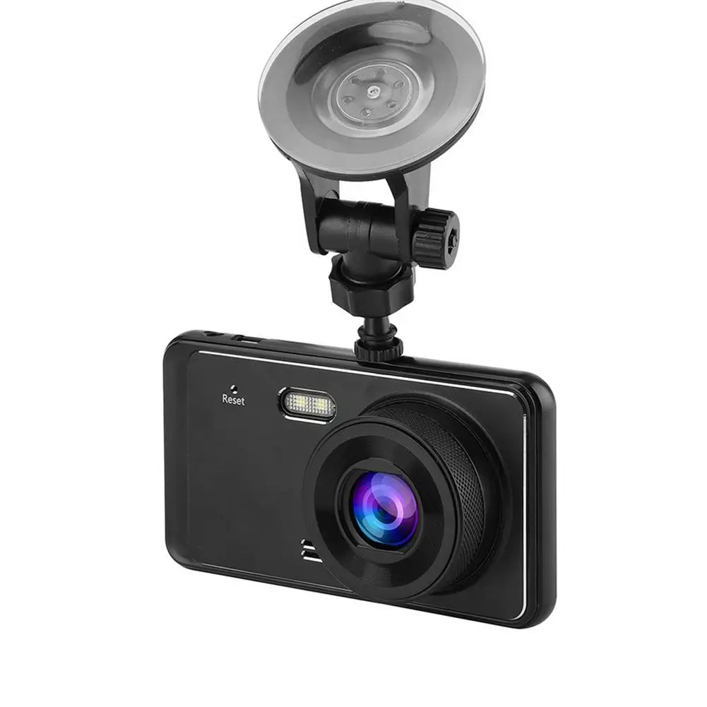 

4 Inch DVR Car Dashcam Video DVR Recorder 1080P Driving Recorder Set Portable Dashcam Support Reversing Image Drop Shipping Hot
