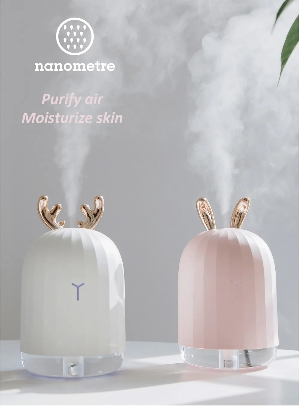 High Quality 220ML Ultrasonic Air Humidifier Aroma Essential Oil Diffuser for Home Car USB Fogger Mist Maker with LED Night Lamp