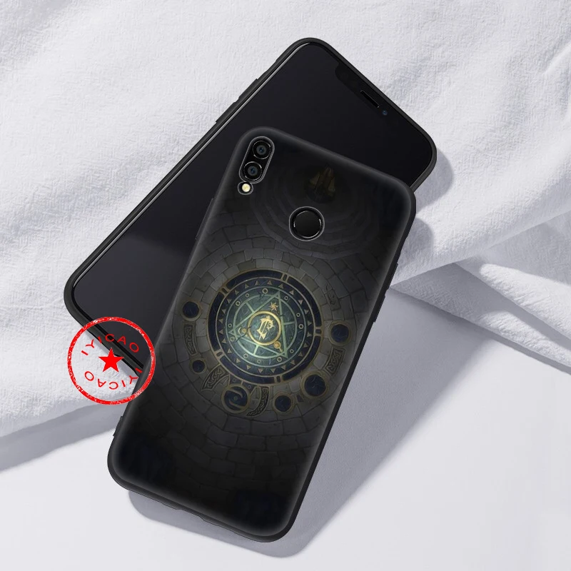IYICAO World Of Warcraft Soft Case for Huawei Honor 20 10 9X 9 8X 8C 8 7X 7A 6A Lite Pro View Note Phone Cover |