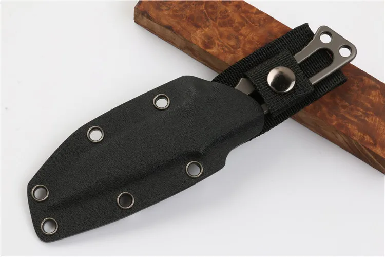 Охотничий карманный нож для кемпинга S35VN фиксированный боевой тактический