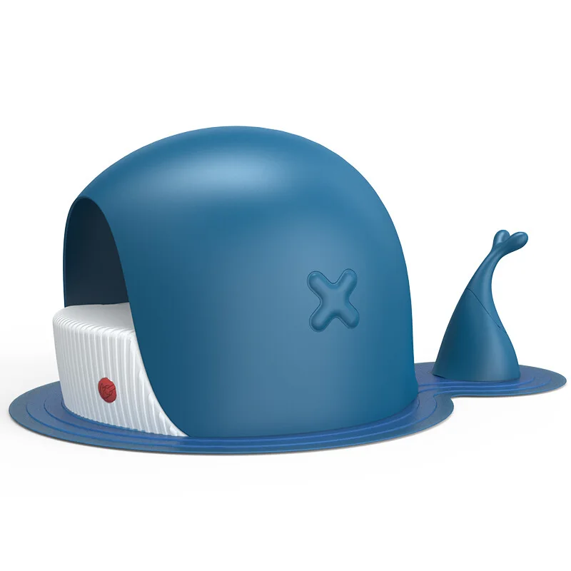 Полузакрытая раковина для больших кошачьих китинов защита от протекания товары