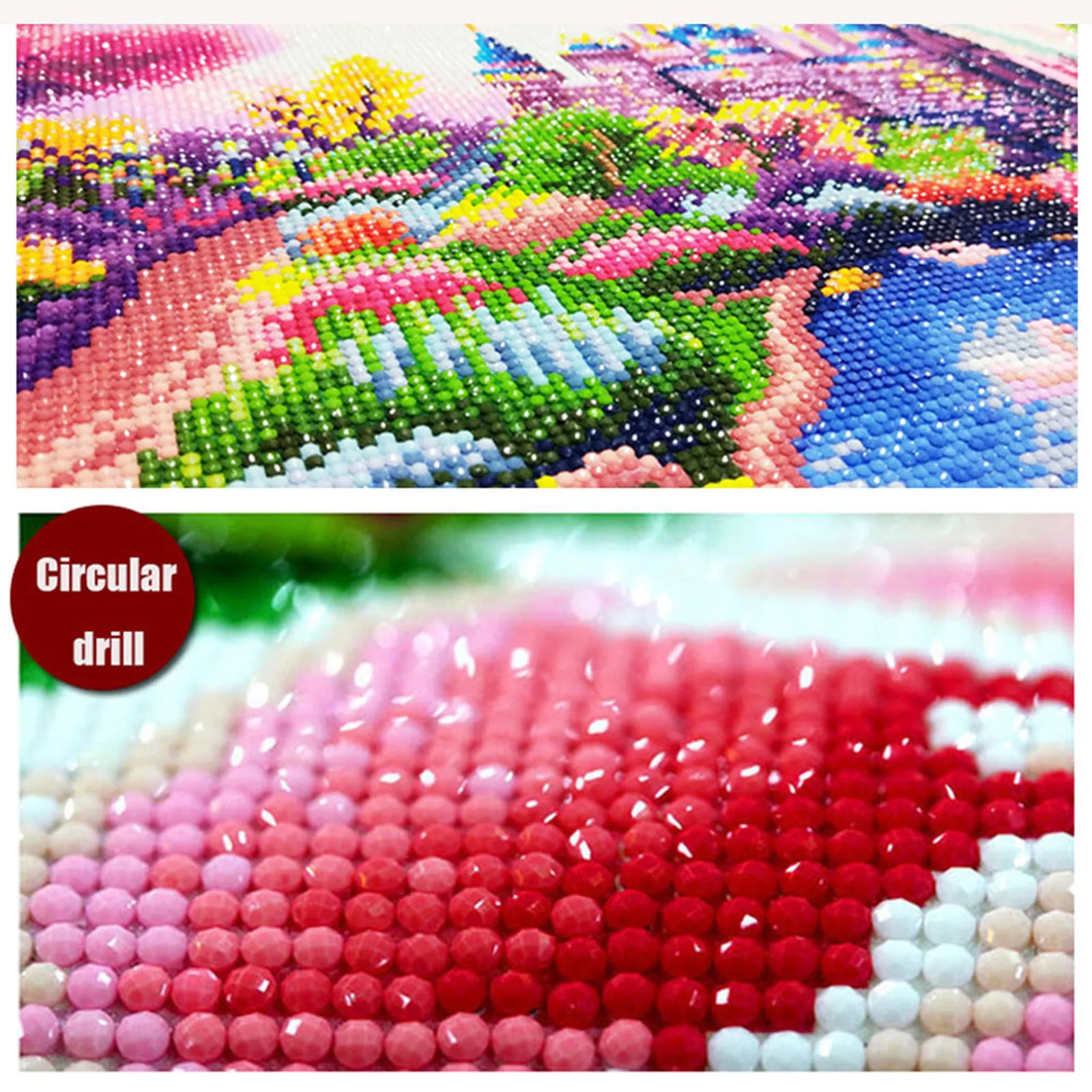 

5D Diamond Mosaic Painting Full Of Snow Livingroom Bedroom Hanging Painting Winter Home Decor Diamond Embroidery Gift