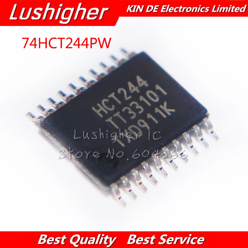 

10 шт. 74HCT244PW HCT244 TSSOP-20 SN74HCT244PWR TSSOP 244PW