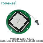 TOPGNSS высокоточная RTK GNSS GPS антенна ZED-F9P GPS антенна с высоким коэффициентом усиления CORS антенна TNC-K 3-18V GNSS GPS GLO GAL BDS,TOP156