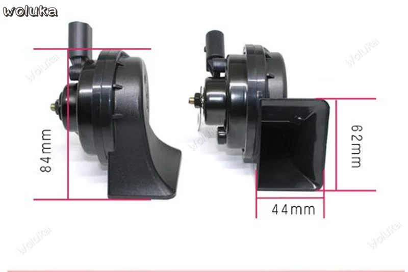 Спиральный гудок для автомобиля водонепроницаемый свисток супер громкий