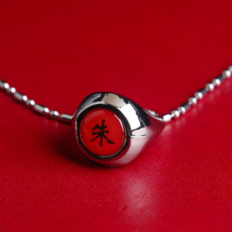 10 стилей японские аниме Кольца для косплея HOKAGE Akatsuki Sasori Itachi Hidan Deidara Pein аксессуары