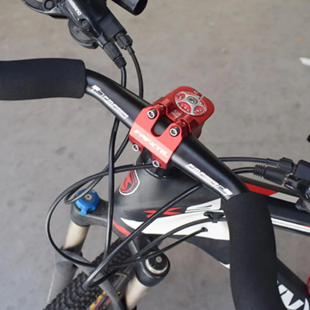 50 мм Руль с ЧПУ 35 31 8 для MTB велосипеда Сверхлегкий 0 градусов высота DH AM steel Enduro 28 6