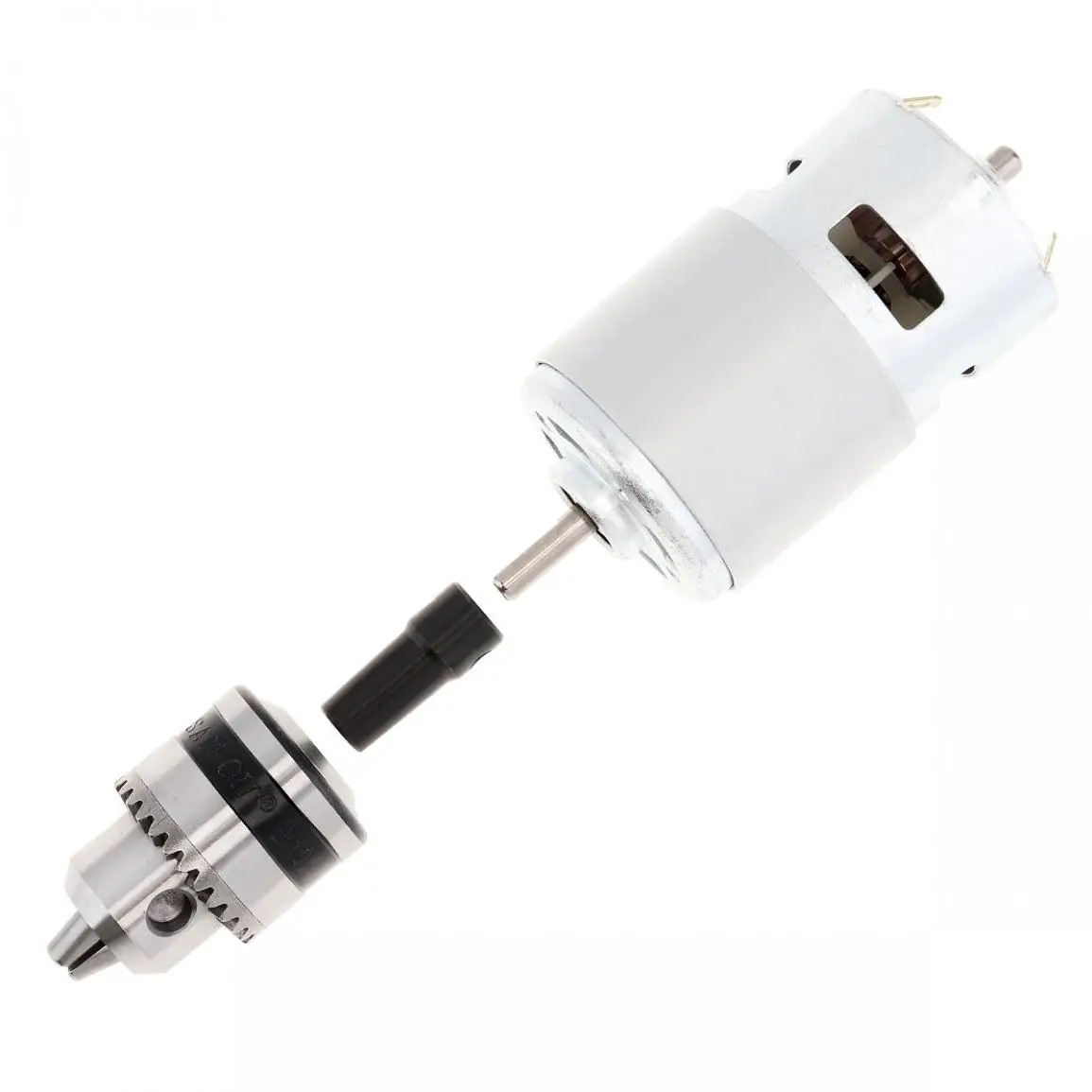 12 V-24 V токарный станок для Пресс мотор сверлильный патрон сверла набор зажимной ключ Монтажный кронштейн для деревообрабатывающий фасонно-фрезерный инструмент для бурения машины
