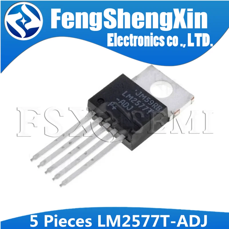 5 шт. Φ LM2577T TO220 LM2577 TO 220 повышающий регулятор напряжения|Интегральные схемы| |