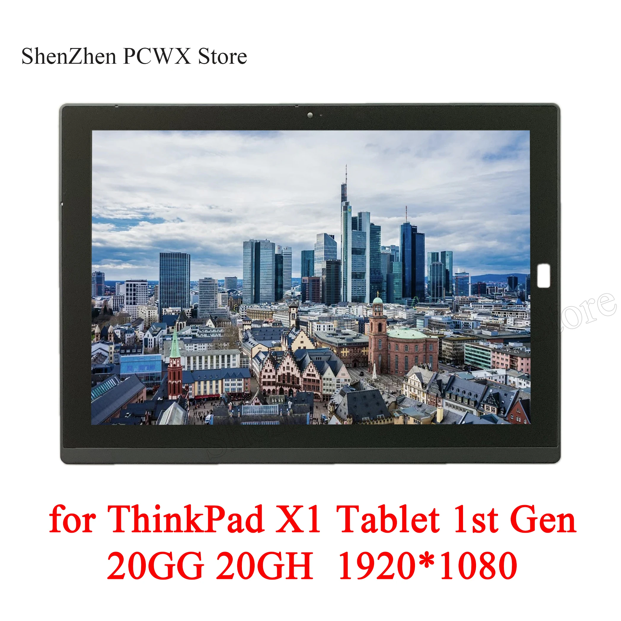 12 0 дюймов для планшета ThinkPad X1 1 го поколения 20GG 20GH сенсорный дигитайзер ЖК сборки