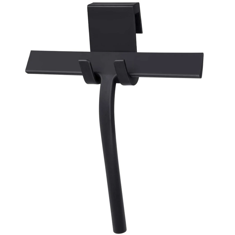 Силиконовый скребок для душа с крючком нескользящий бытовой мытья окон чистка