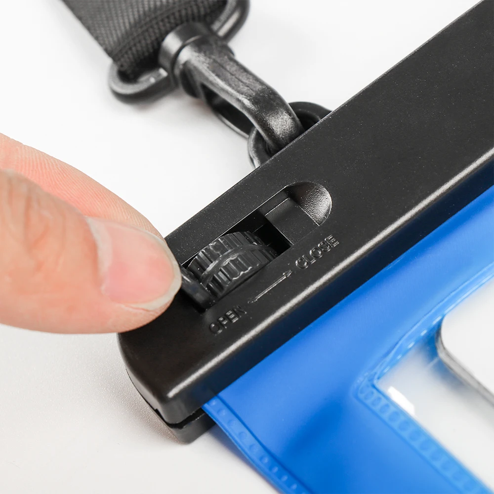 1 шт. Универсальный прозрачный сенсорный экран водонепроницаемый чехол для iPad