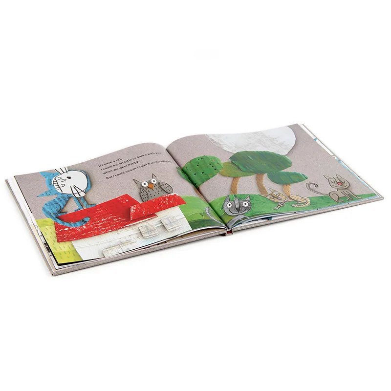 If I Am A Cat Child английская книга с рисунками для родителей и детей рассказом о