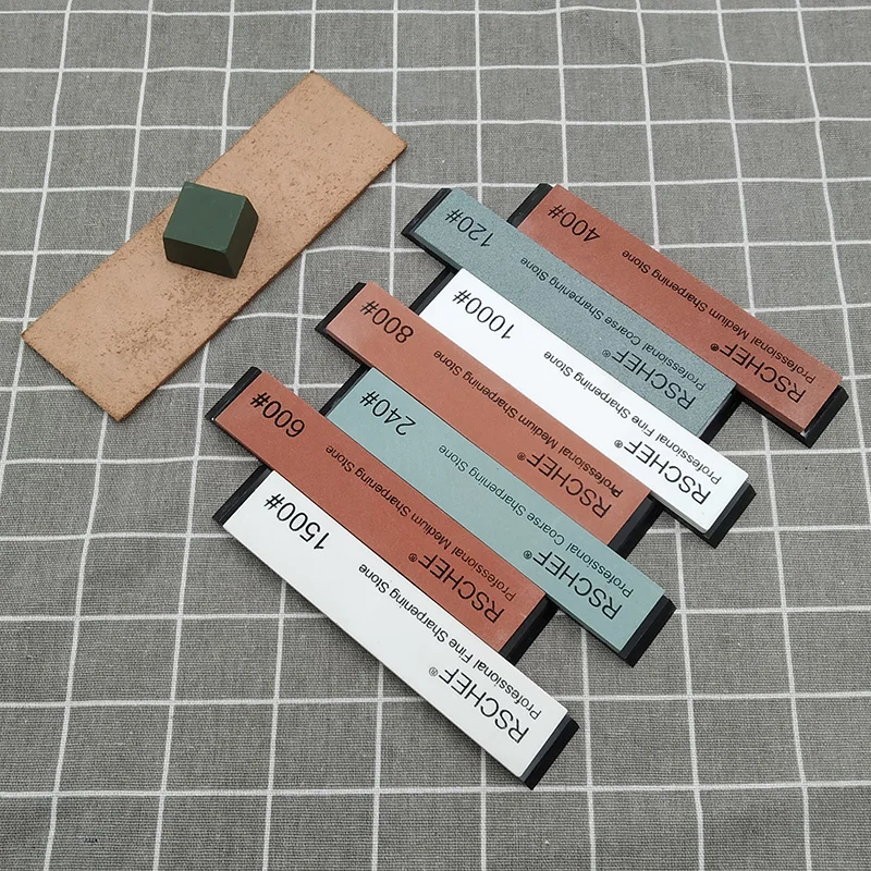 

With enlarged sharpening bar knife sharpener whetstone knife sharpening Manual system Sharpener big leather sharpening stone