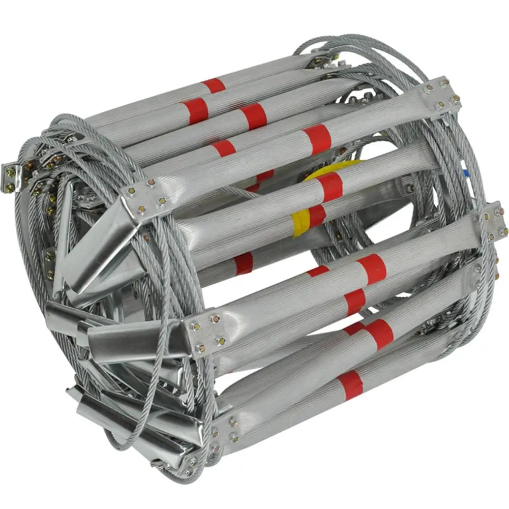 

Fire Escape Ladder Retractable Emergency Ladder