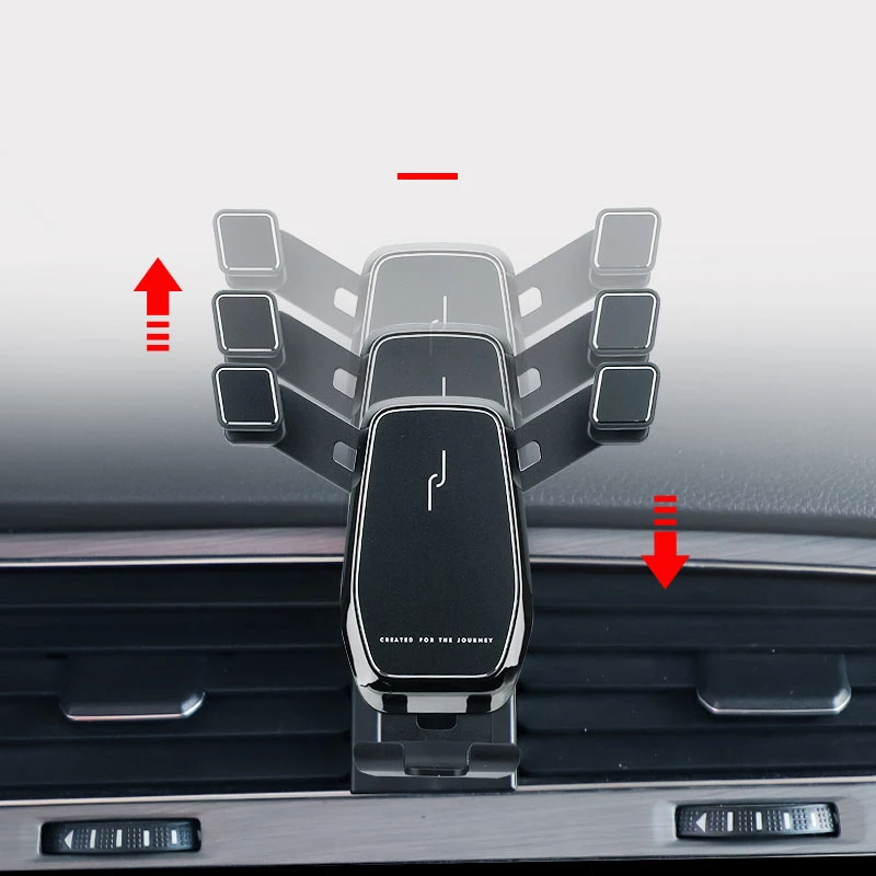 Автомобильный держатель телефона для Volkswagen Golf 7/7 5/Golf MK7 5 Запчасти модификации