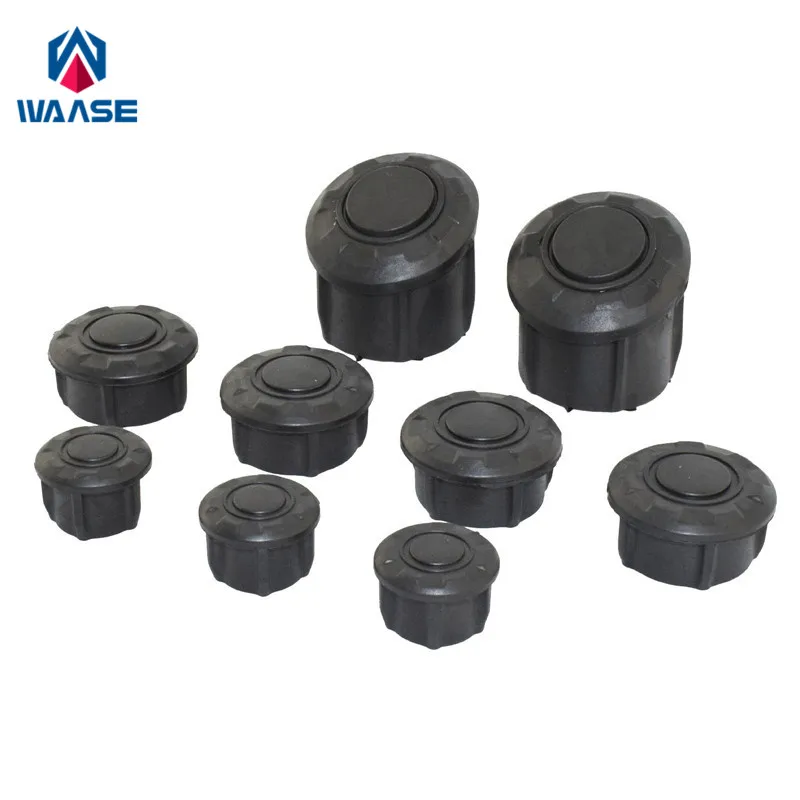 

waase Motorcycle 9 PCS Frame Hole Flug Caps Cover Set For BMW R1200GS R1200 GS 2013 2014 2015 2016 2017 2018