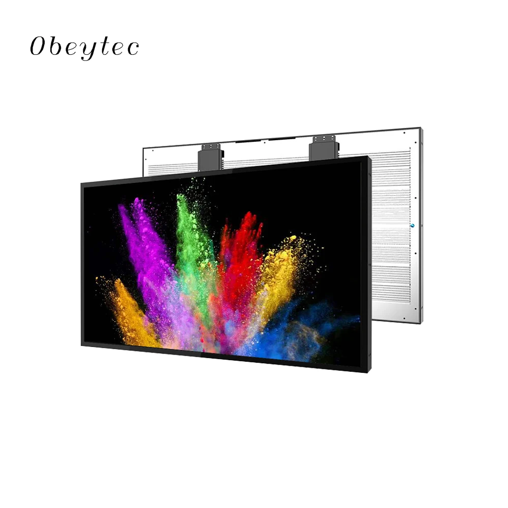 

OB650PD02-DE20 65 inch high brightness display advertising for kiosk, out door sun readable, 1000-3500nits