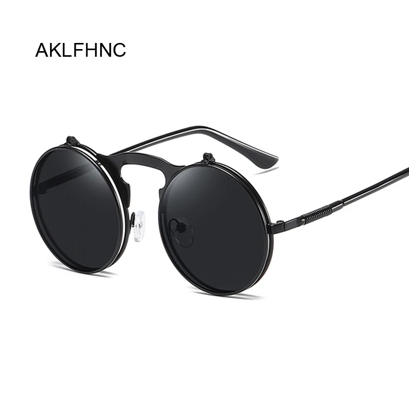 Солнцезащитные очки в стиле стимпанк унисекс винтаж ретро | Аксессуары для