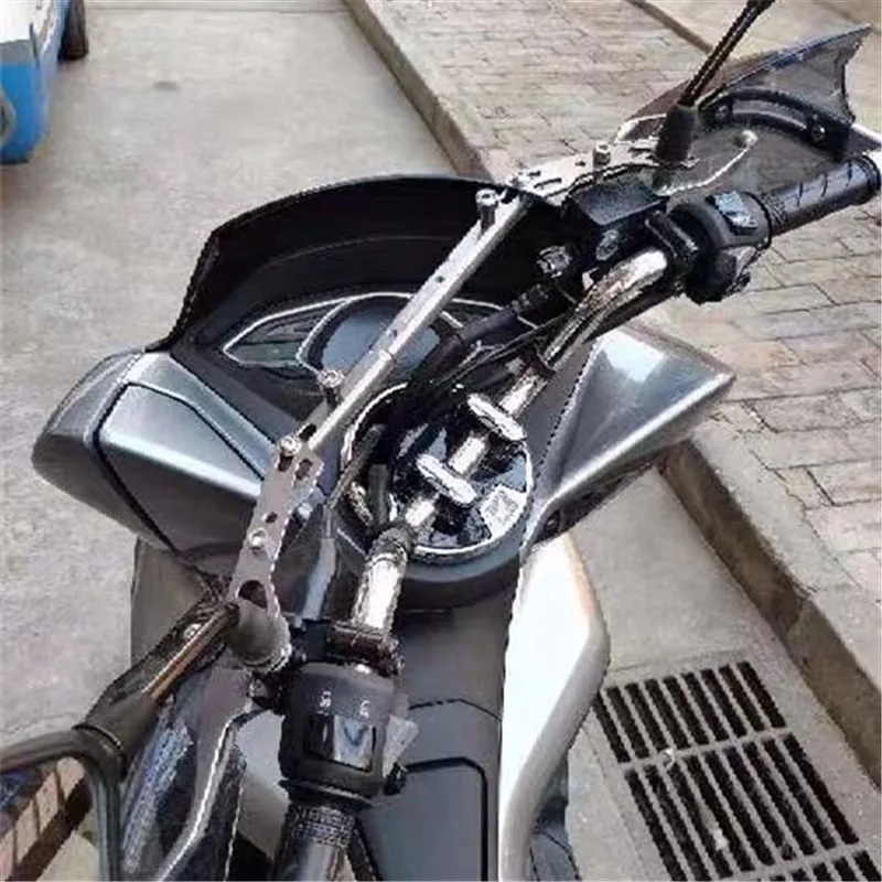 Аксессуары для мотоциклов HONDA PCX 125 150 регулируемая многофункциональная
