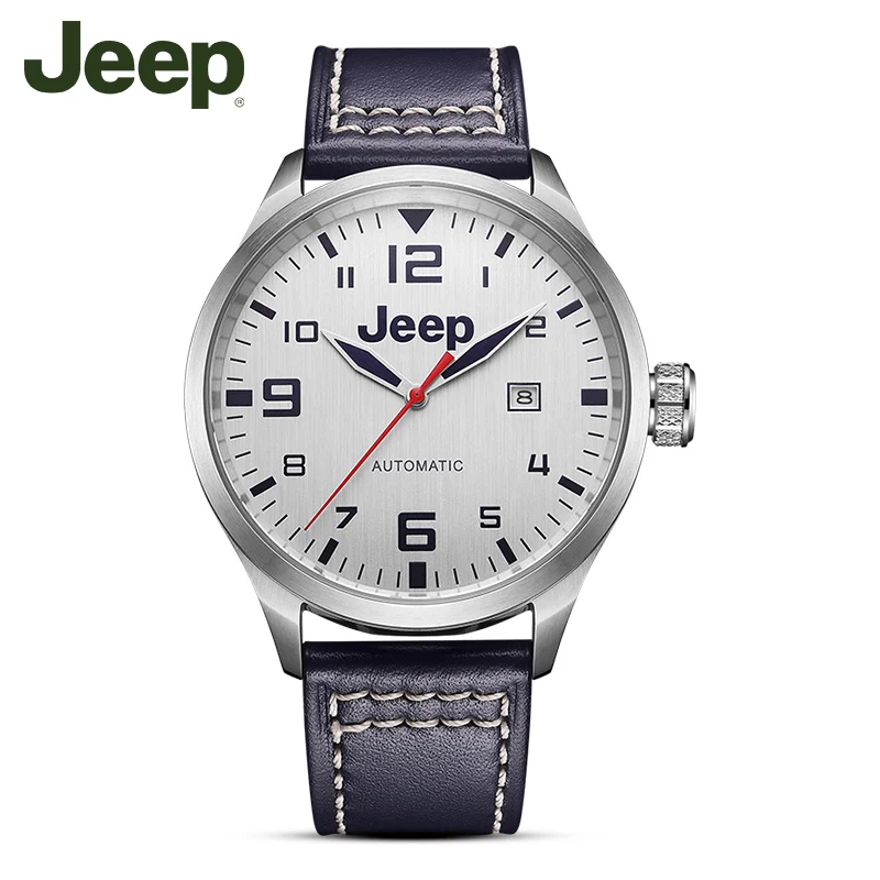 2020 New Products Jeep Multifunctional Automatic Mechanical Watch Belt Men's Fashion Waterproof Trend JPC3001 | Наручные часы