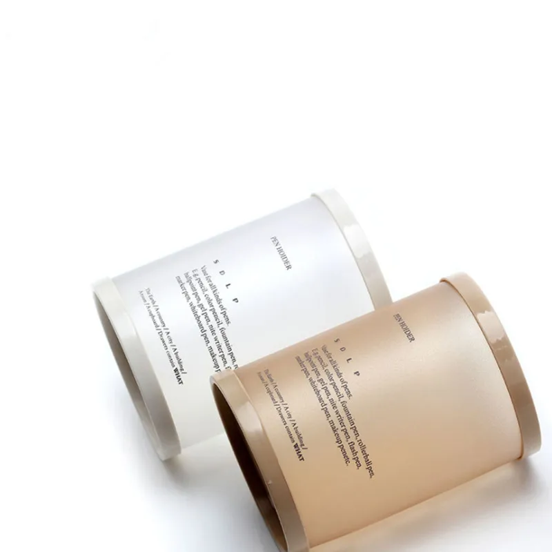 Держатель для ручек креативный съемный цилиндрический Настольный ящик хранения