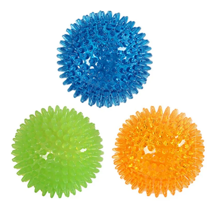 

Interactive Pet Ball Toys Pet Molar Bite Toys Pet Chewing Toys Chewers Dog Decompression Toys Multifunction Ball For Dog