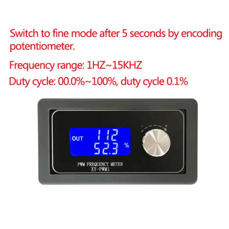 P15F XY PWM1 генератор сигналов Модуль Регулируемый PWM частота импульсов рабочий цикл