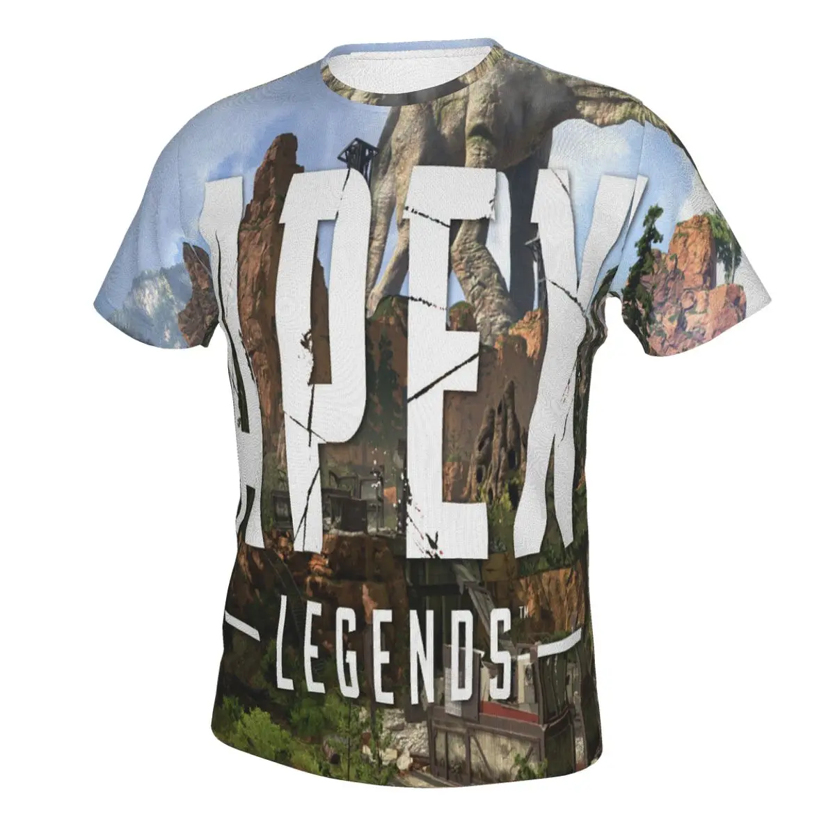 

Apex Legends Summer FashionT Shirt Men High Quality Aesthetic Cool Vintage T-Shirt Harajuku Streetwear Anime Funny T Shirts
