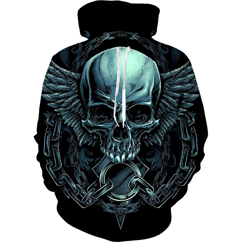 

Осенне-зимние модные стильные 3D толстовки мужские/женские толстовки с капюшоном с принтом черепа смерти топ с капюшоном фоторазмера 4XL