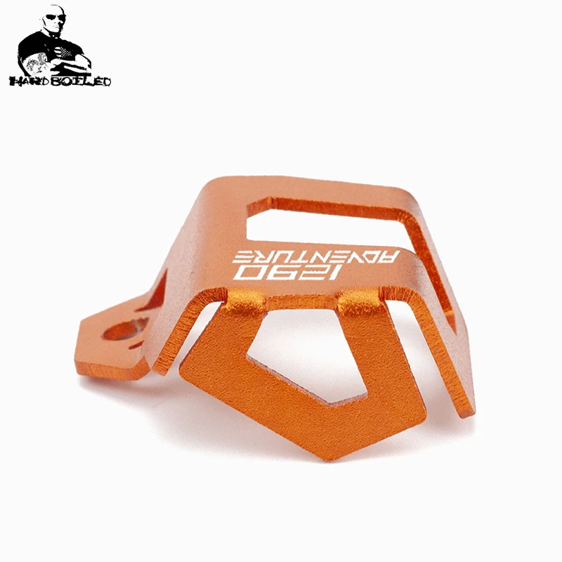 Rear Brake Fluid Reservoir Guard Cover Protector Motorcycle Accessories Parts For KTM 1290 Super Adventure R S T 2017-2020 2019 |