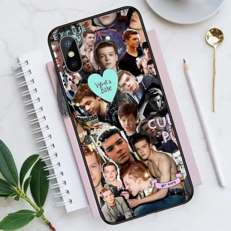 

Lip Gallagher Shameless tv show Phone Case for iPhone 11 12 pro XS MAX 8 7 6 6S Plus X 5S SE 2020 XR funda coque