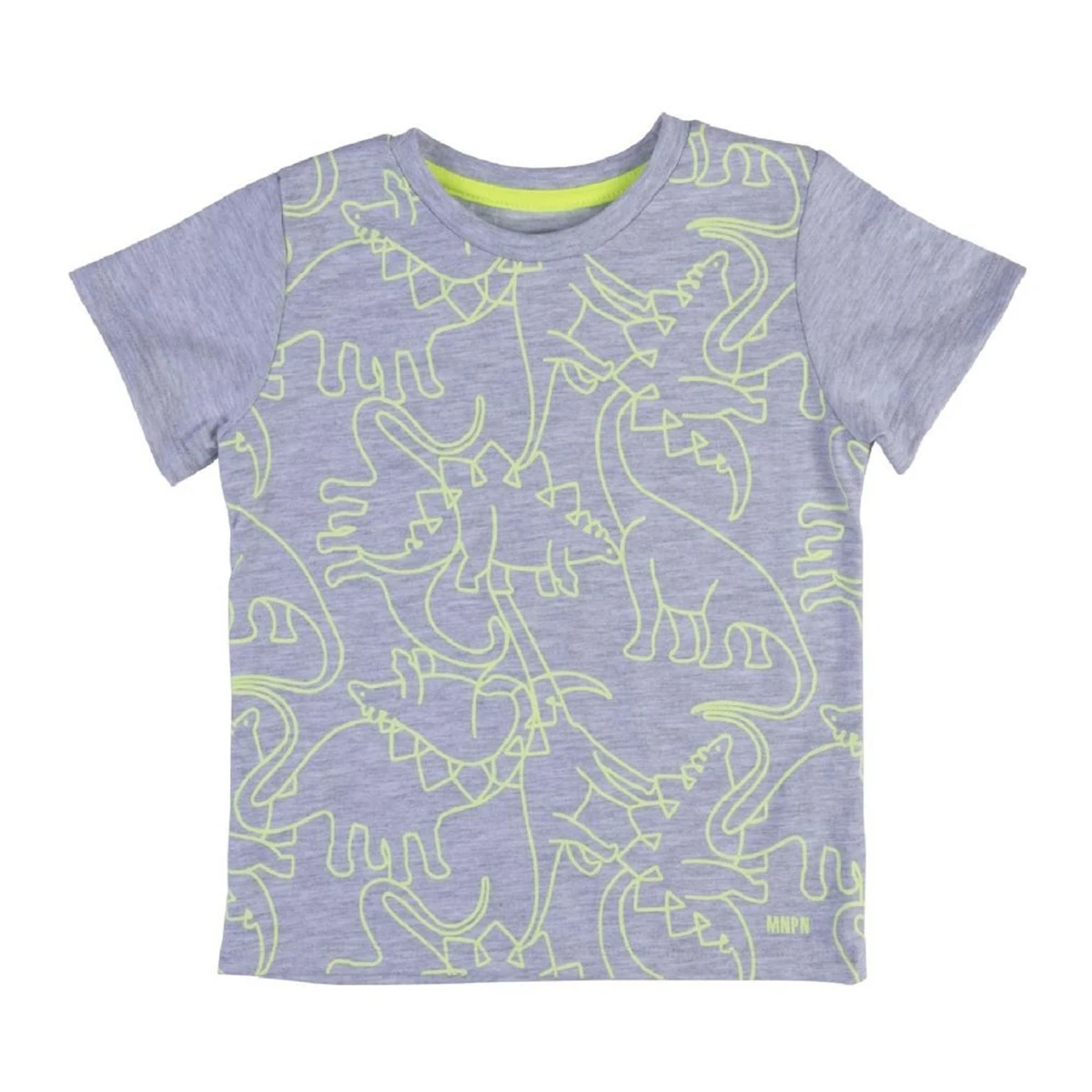 

Bebepan Dinosaur Neon T-Shirt