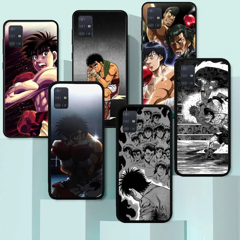 

Anime Hajime No Ippo Tempered Phone Case TPU for Redmi 5 5A Plus 6 S2 7 7A 8 8A 9 9A K20 30 4X pro Fundas cover