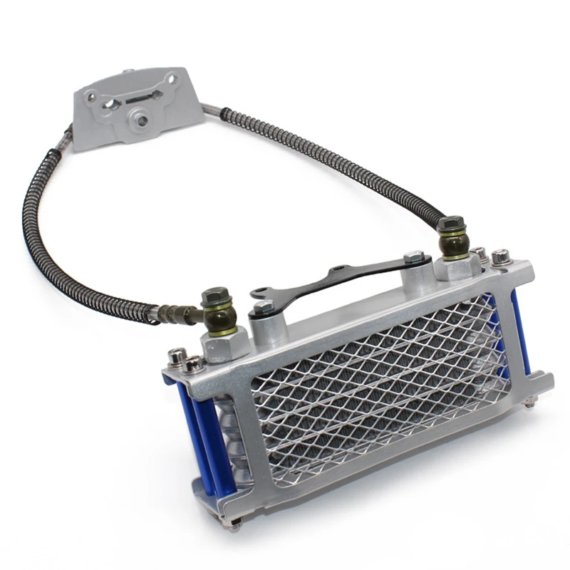 Масляный радиатор двигателя мотоцикла для Loncin Zongshen Lifan Shineray Yinxiang Kayo Bosuer Xmoto 50CC 70CC