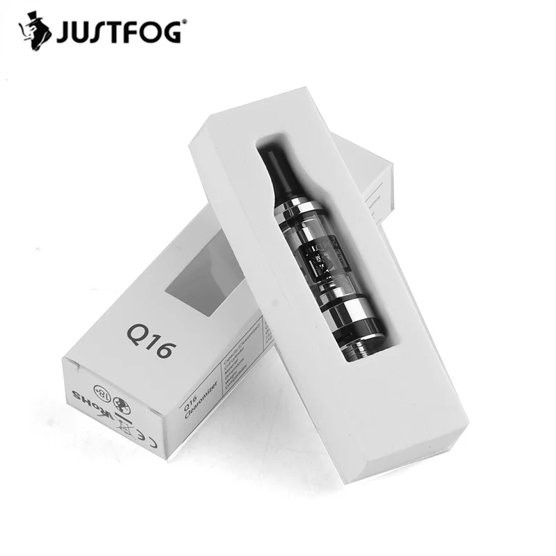 Атомайзер JUSTFOG Q16 клиромайзер 2 мл емкость бак для комплект с 1.6ohm головка катушки