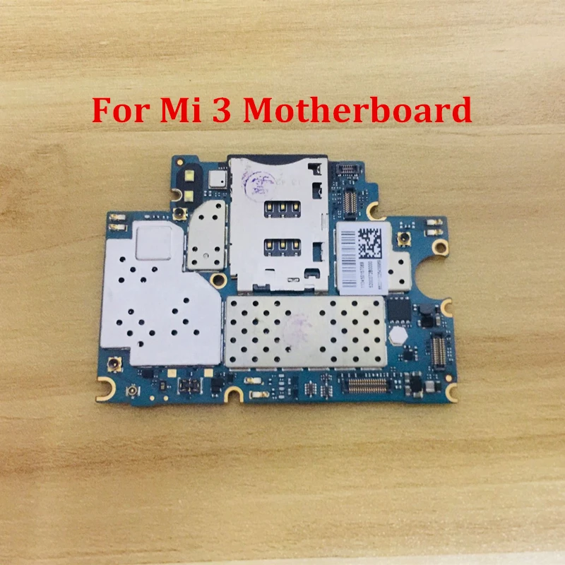 В наличии рабочей 16 Гб доска для Xiaomi Mi3 M3 Mi 3 материнская плата смартфон Ремонт