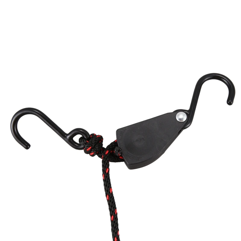 2 шт. каяк галстук вниз ремни каноэ лук и кормовой тяжелых грузов храповик шкив