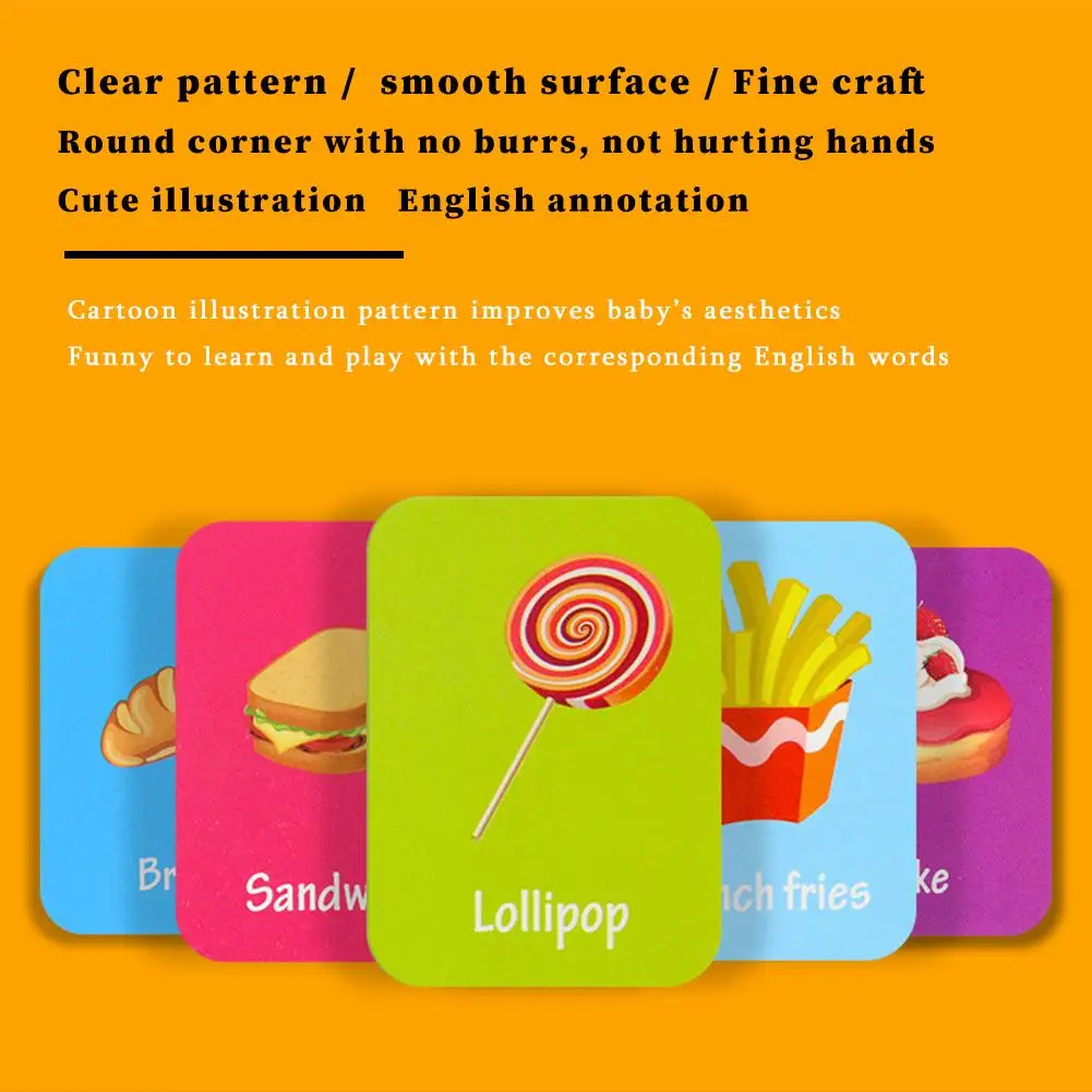 Английская игра Карта памяти обучение интеллекта культивирование карты для