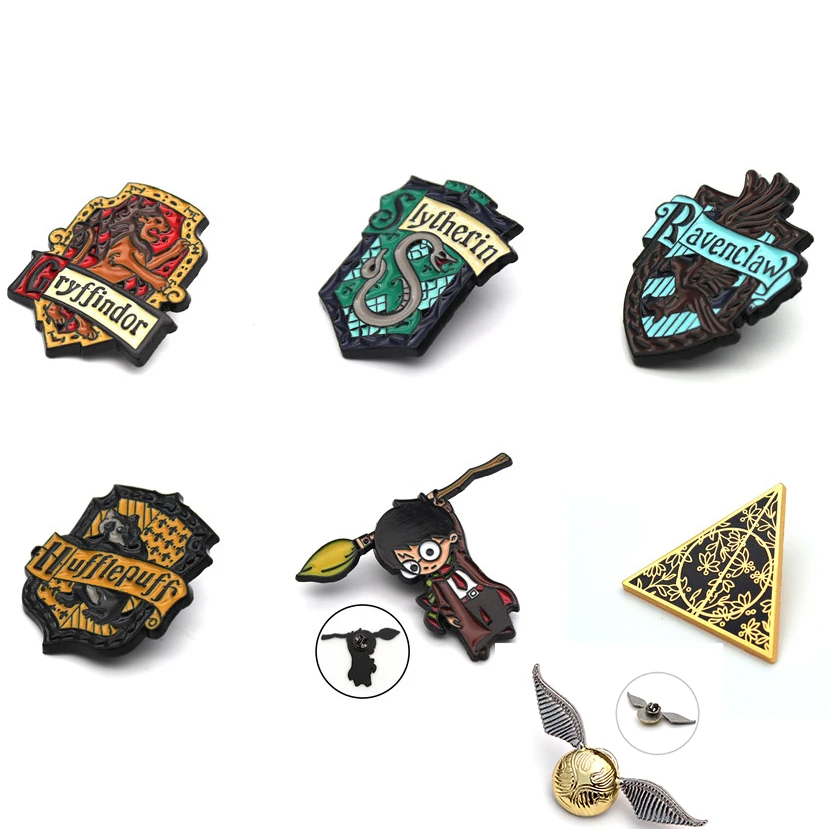 Мультяшная Металлическая Булавка в форме буквы Q нагрудная булавка брошь