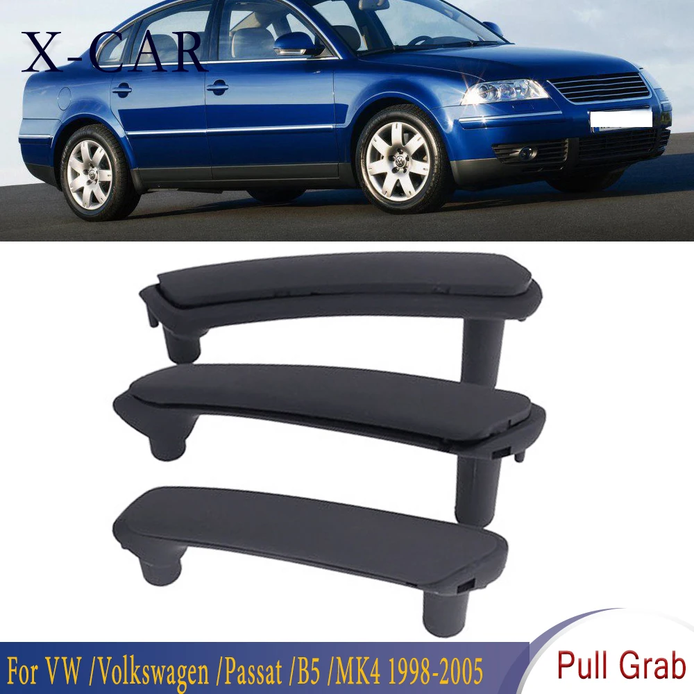 

X-CAR 3B0867180A 3B4867180B 3B4867372 3B186717E 3B4867179B Передняя Задняя Левая Правая ручка захвата для VW Passat B5 98-05