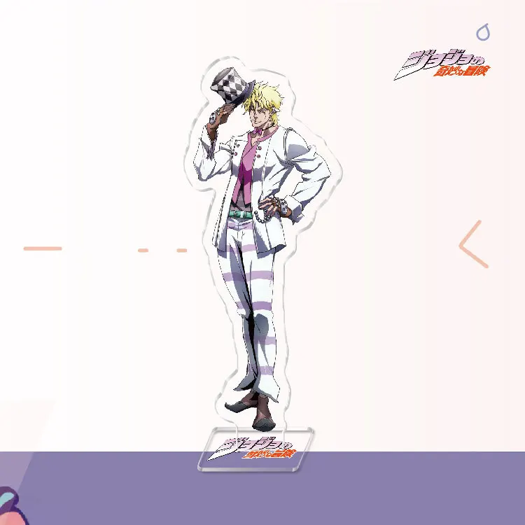 Фигурка героя из аниме Невероятные приключения Джоджо игрушечные фигурки