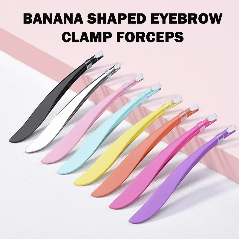 Щипцы из нержавеющей стали для бровей профессиональные щипцы золотые - купить по