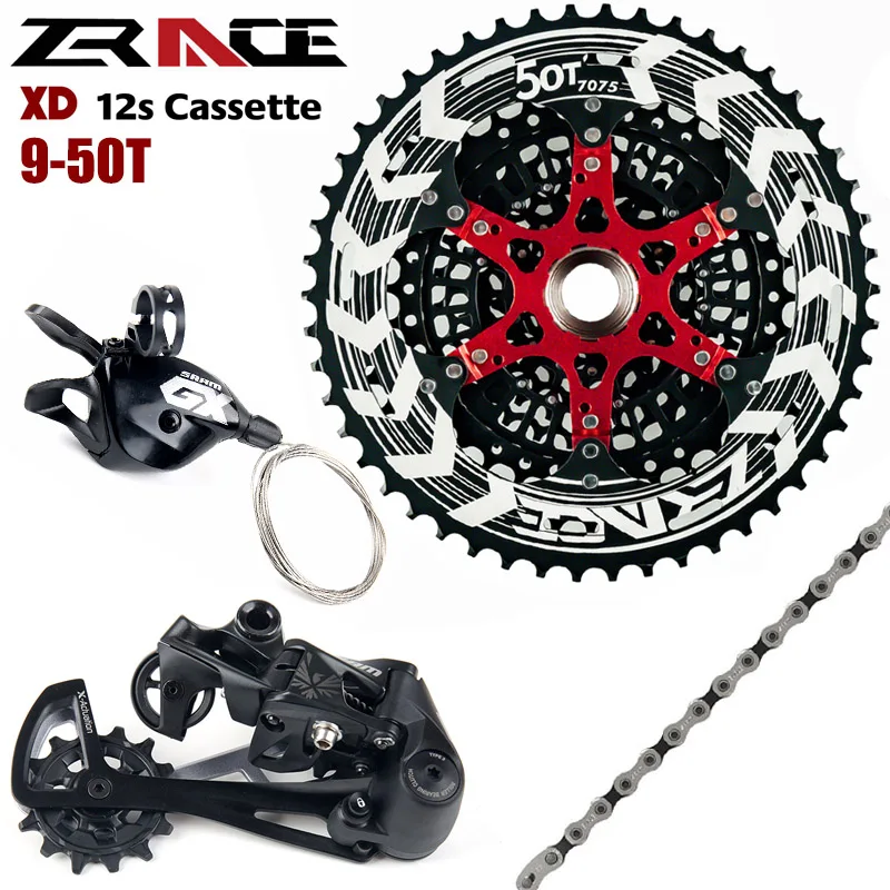 SRAM GX EAGLE 12 скоростной групповой набор 9-50T XD корпус драйвера кассета 1*12 комплект